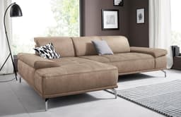 Home affaire Ecksofa Caluna | Beige