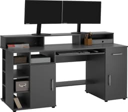 VOGL Möbelfabrik Schreibtisch Timra | Grau