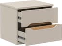 FORTE Nachtkommode | Beige 5