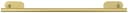 WENKO Handtuchstange Turbo-Loc® Uno Orea | Gold