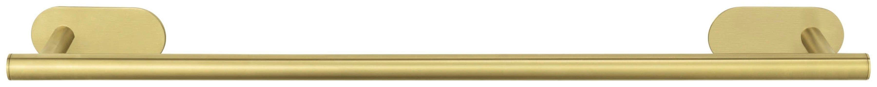 WENKO Handtuchstange Turbo-Loc® Uno Orea | Gold