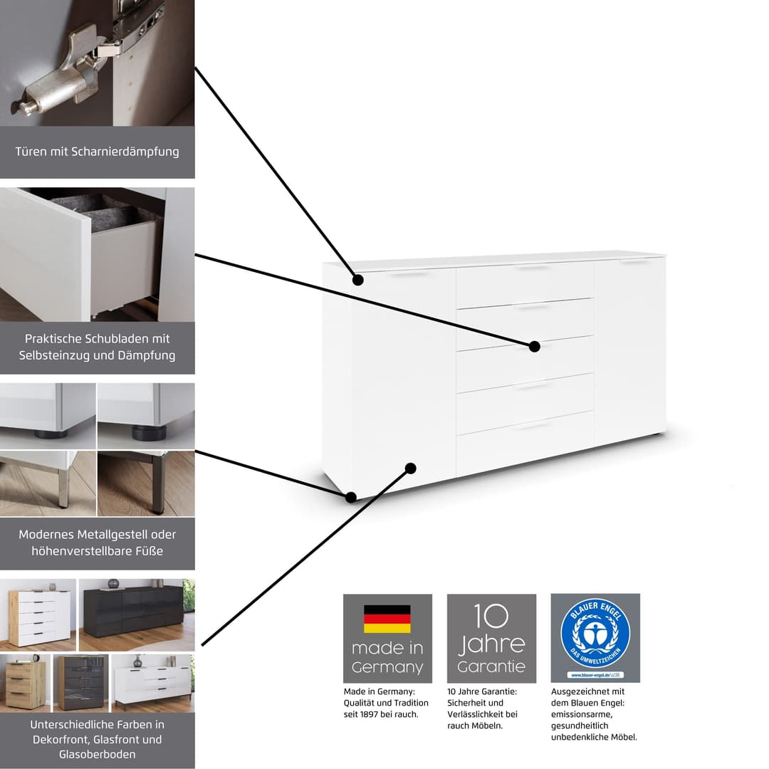 rauch FLIPP Kommode | Beige