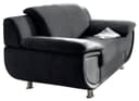 TRENDMANUFAKTUR Sessel Rondo | Schwarz 2