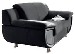 TRENDMANUFAKTUR Sessel Rondo | Schwarz