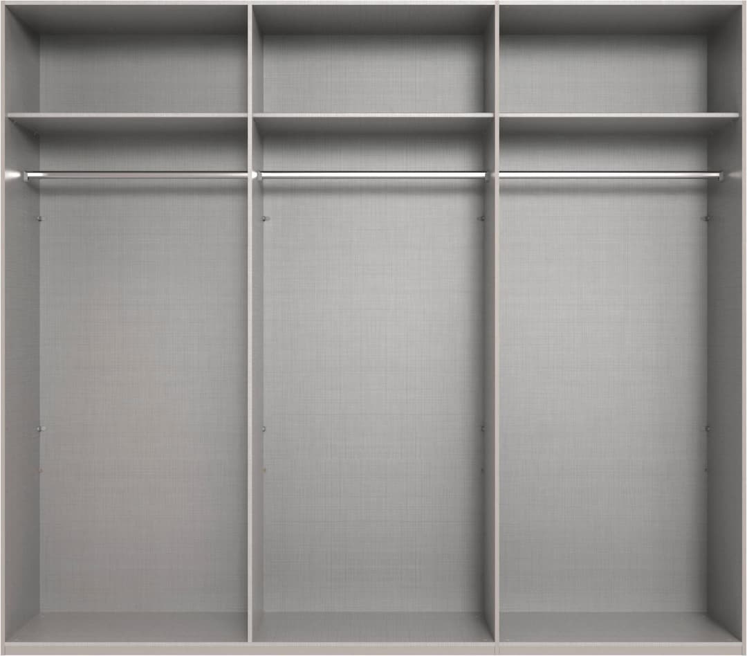 Wimex Kleiderschrank Mugano | Weiß