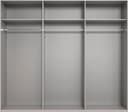 Wimex Kleiderschrank Mugano | Weiß 2