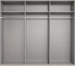 Wimex Kleiderschrank Mugano | Weiß