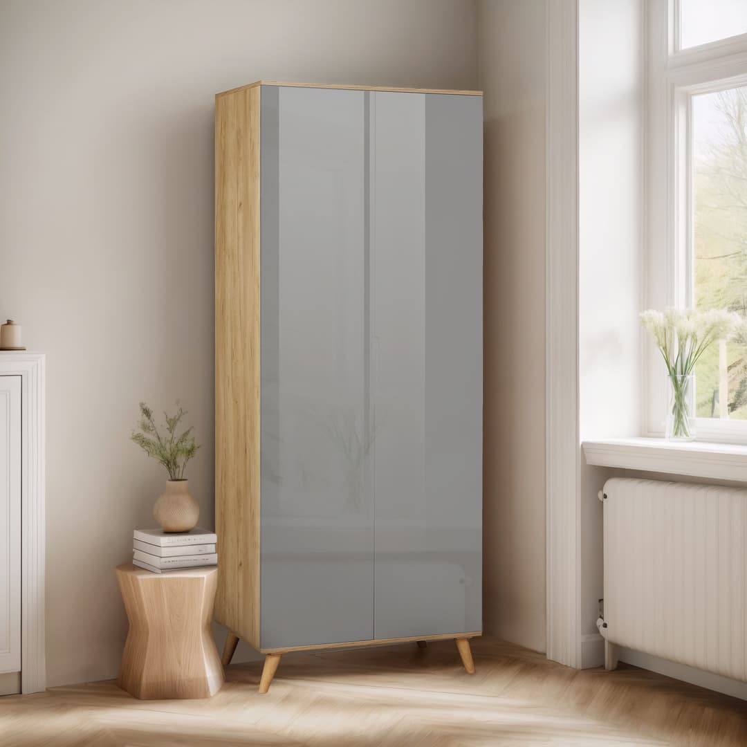 OTTO home Kleiderschrank Lund | Holztöne