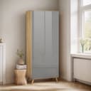 OTTO home Kleiderschrank Lund | Holztöne 3