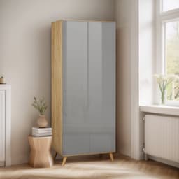 OTTO home Kleiderschrank Lund | Holztöne