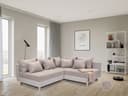 COLLECTION AB Ecksofa Anton L-Form | Beige