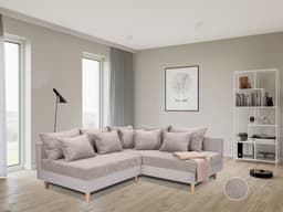 COLLECTION AB Ecksofa Anton L-Form | Beige