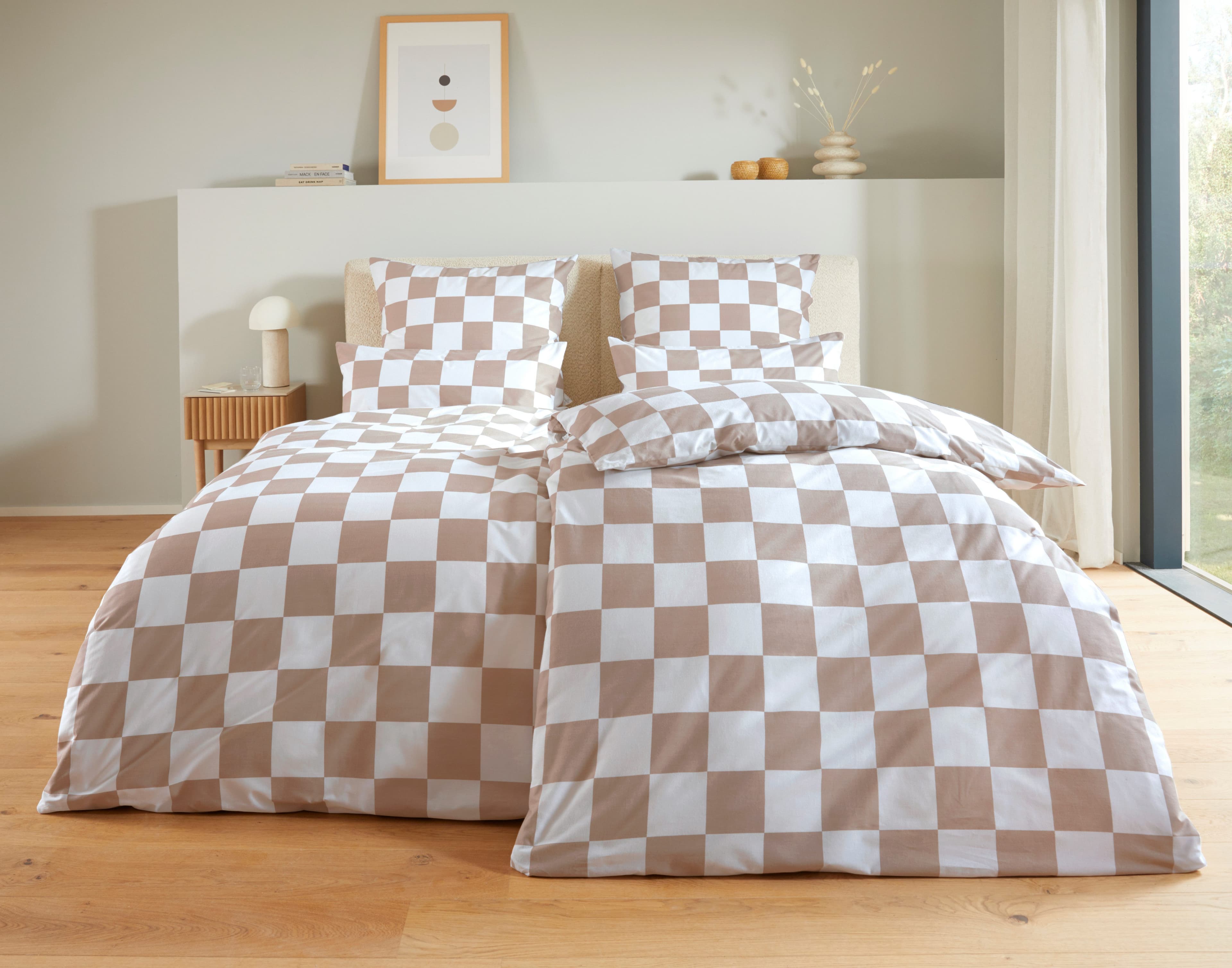 homsy by Ana Johnson Bettwäsche Chessley | Beige