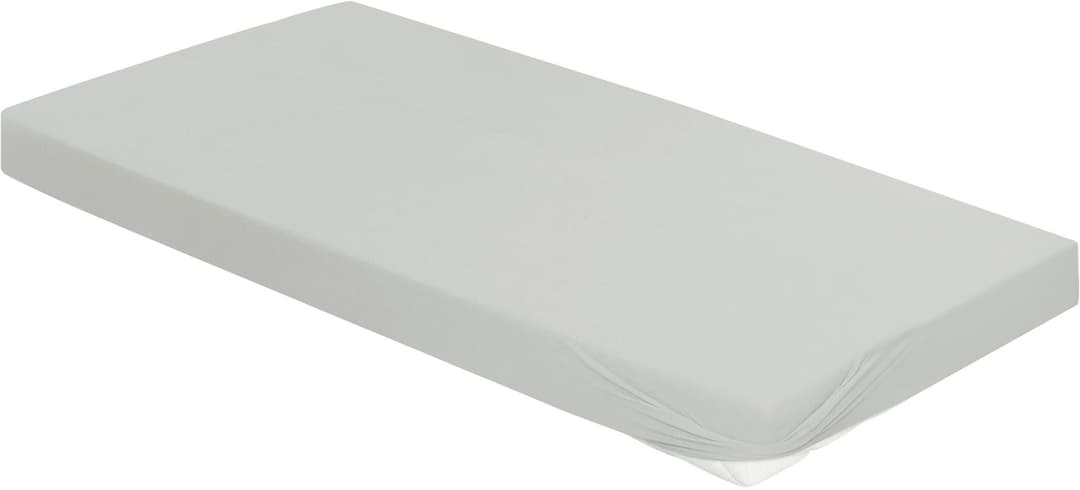 BIERBAUM Spannbettlaken Jersey | Grau