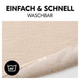 Hauck Wickelauflagenbezug Changing Mat Liner | Beige