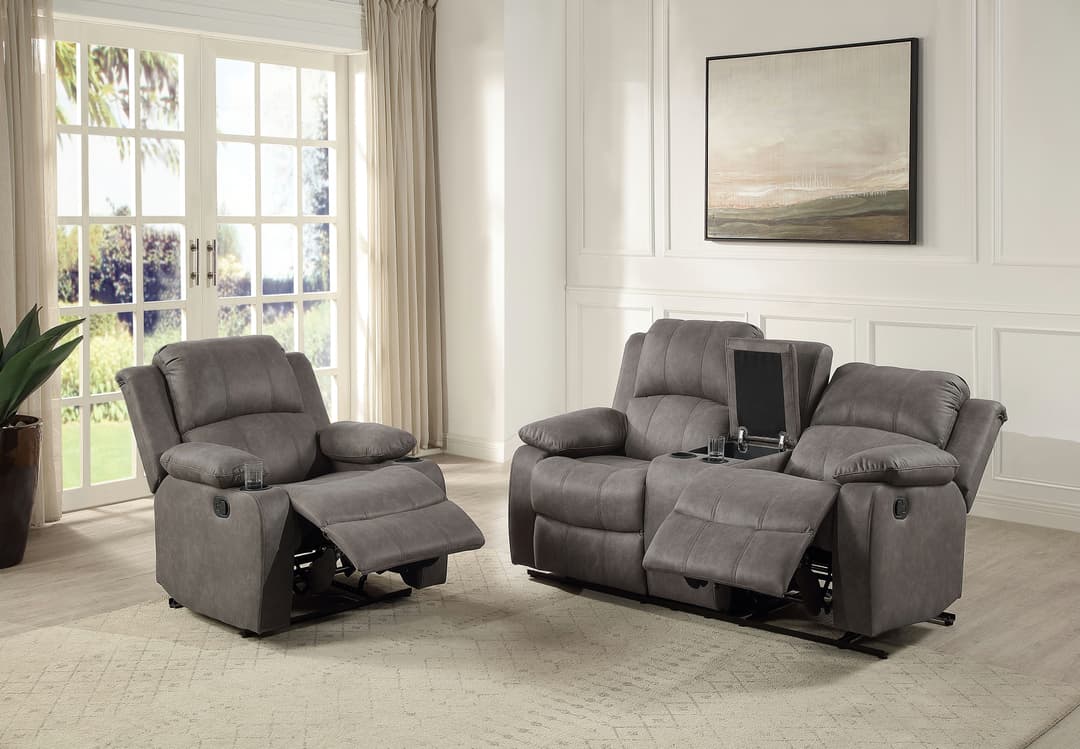 ATLANTIC home collection Relaxsessel Cicero | Grau