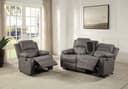 ATLANTIC home collection Relaxsessel Cicero | Grau 2