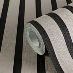 A.S. Création Vliestapete Holzoptik 3D | Braun