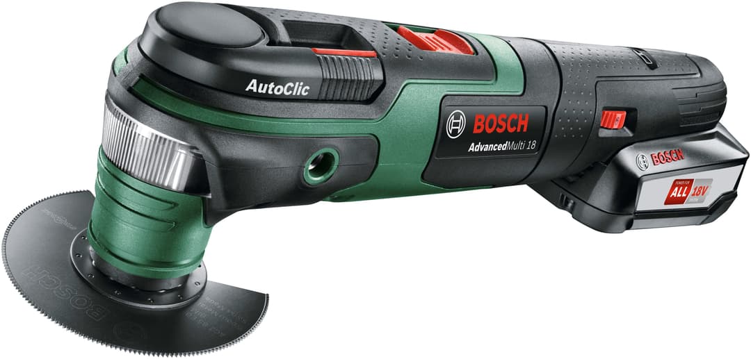 Bosch Home & Garden Akku-Multifunktionswerkzeug AdvancedMulti 18