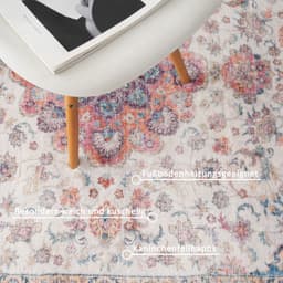 OTTO home Teppich Omar | Mehrfarbig