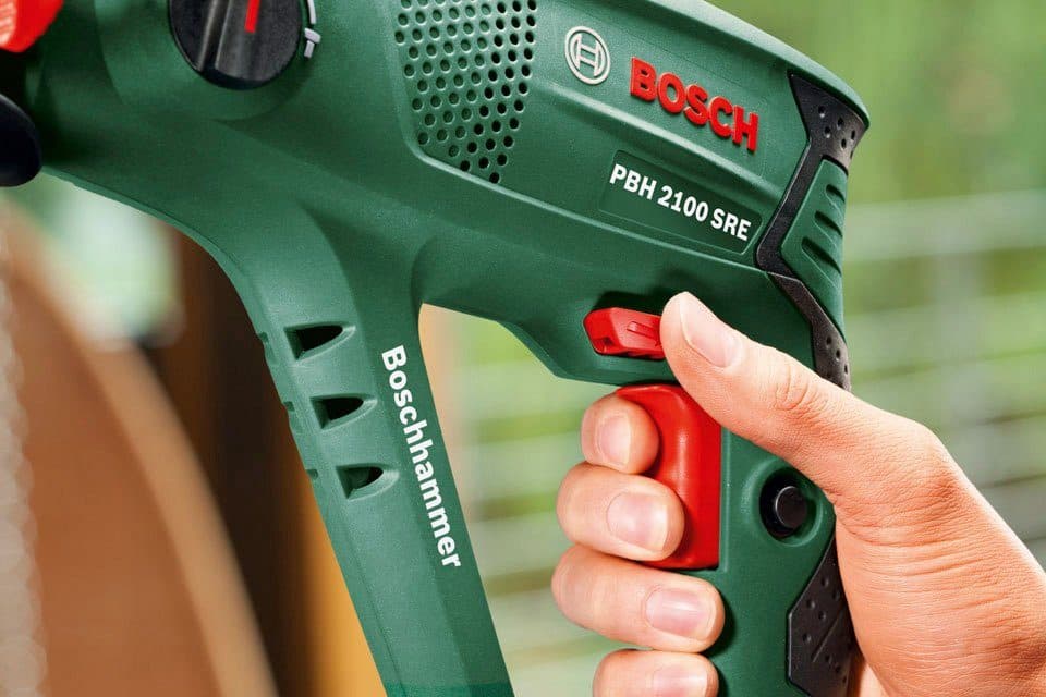Bosch Home & Garden Bohrhammer PBH 2100 RE | Grün