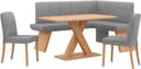 OTTO home Eckbankgruppe Nina | Grau