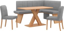 OTTO home Eckbankgruppe Nina | Grau