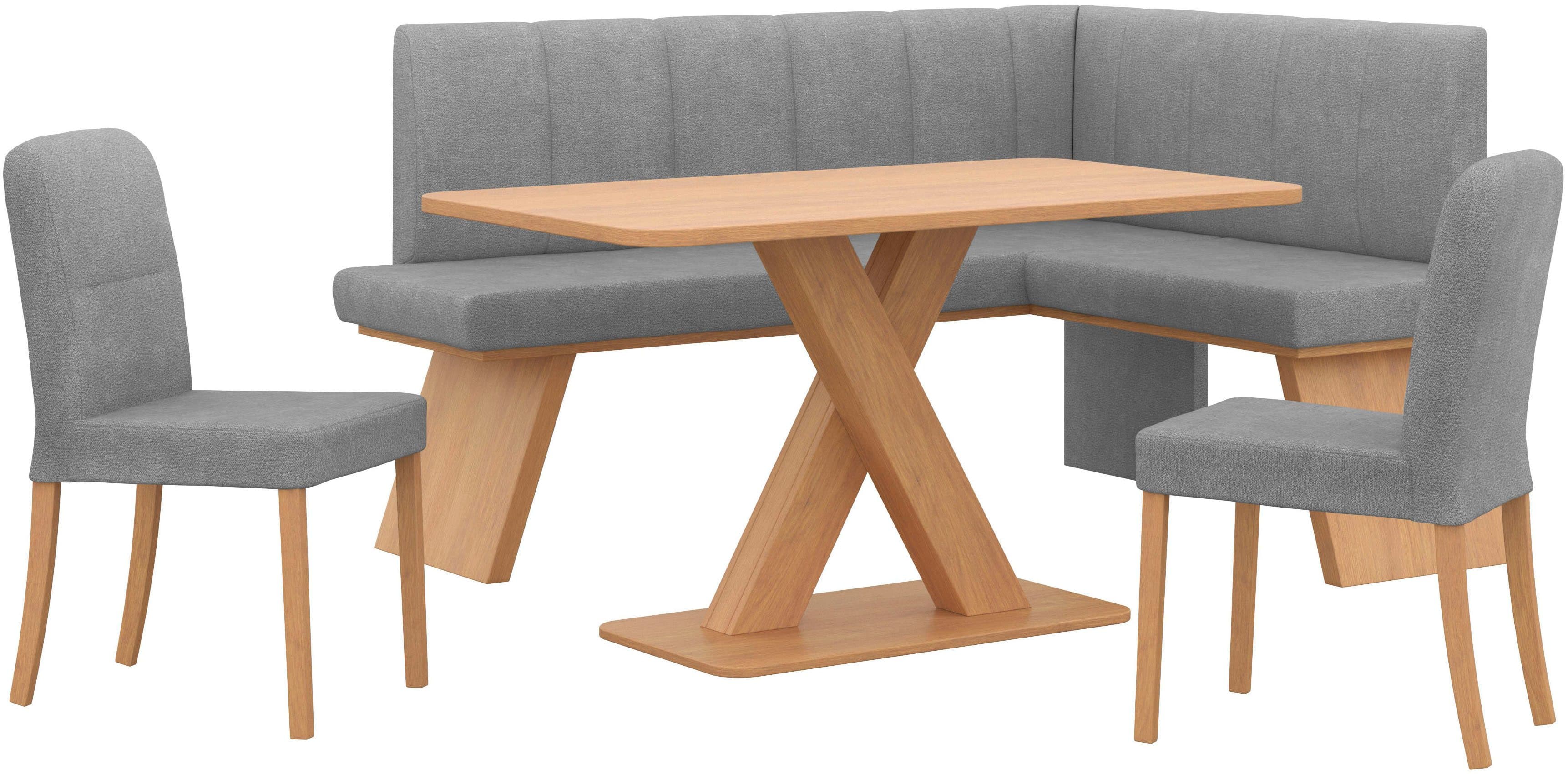 OTTO home Eckbankgruppe Nina | Grau