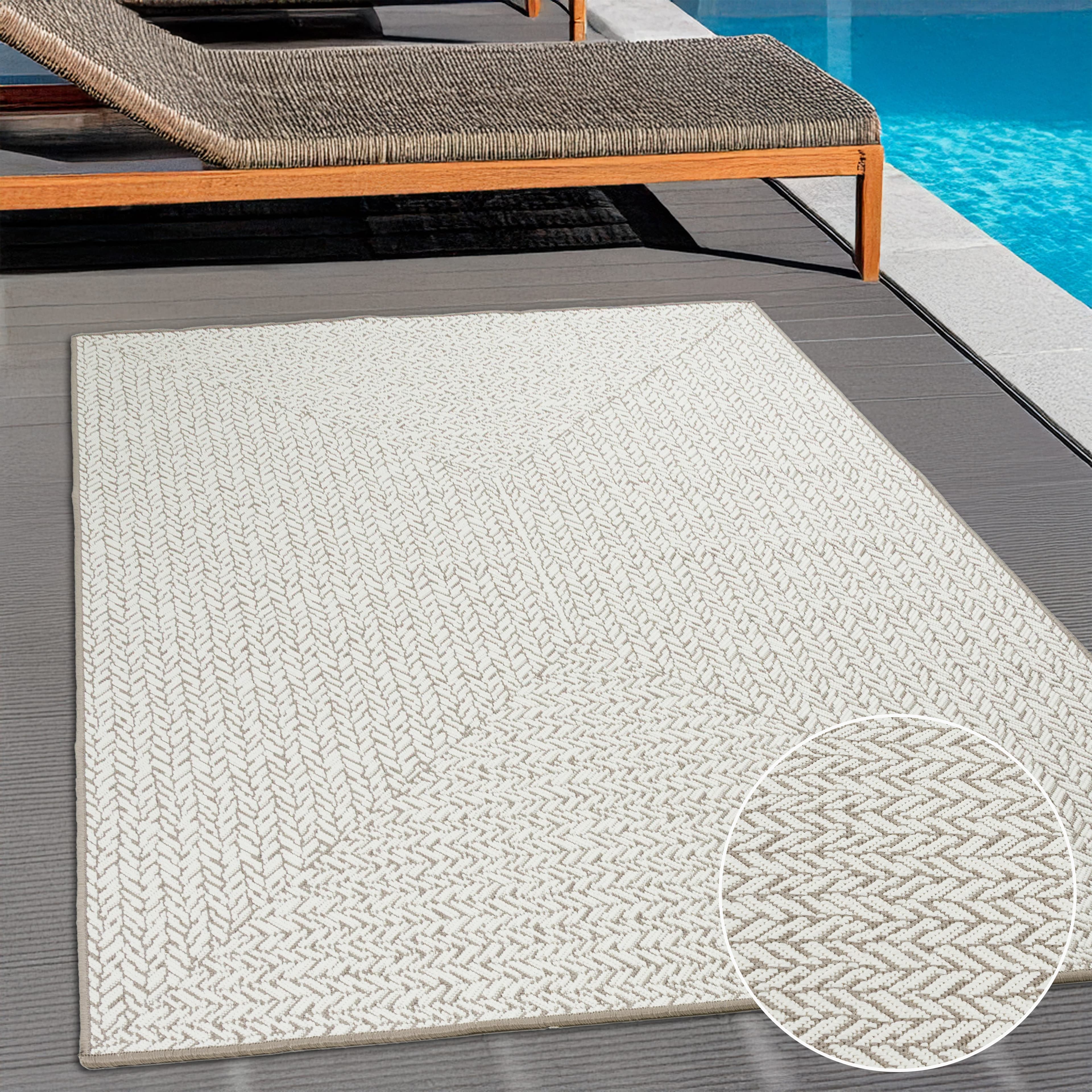 OTTO home Matts Wende-Teppich | Beige