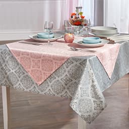 Delindo Lifestyle Tischdecke TORONTO | Grau