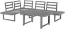 KONIFERA Gartenlounge-Set Hamburg | Grau 5