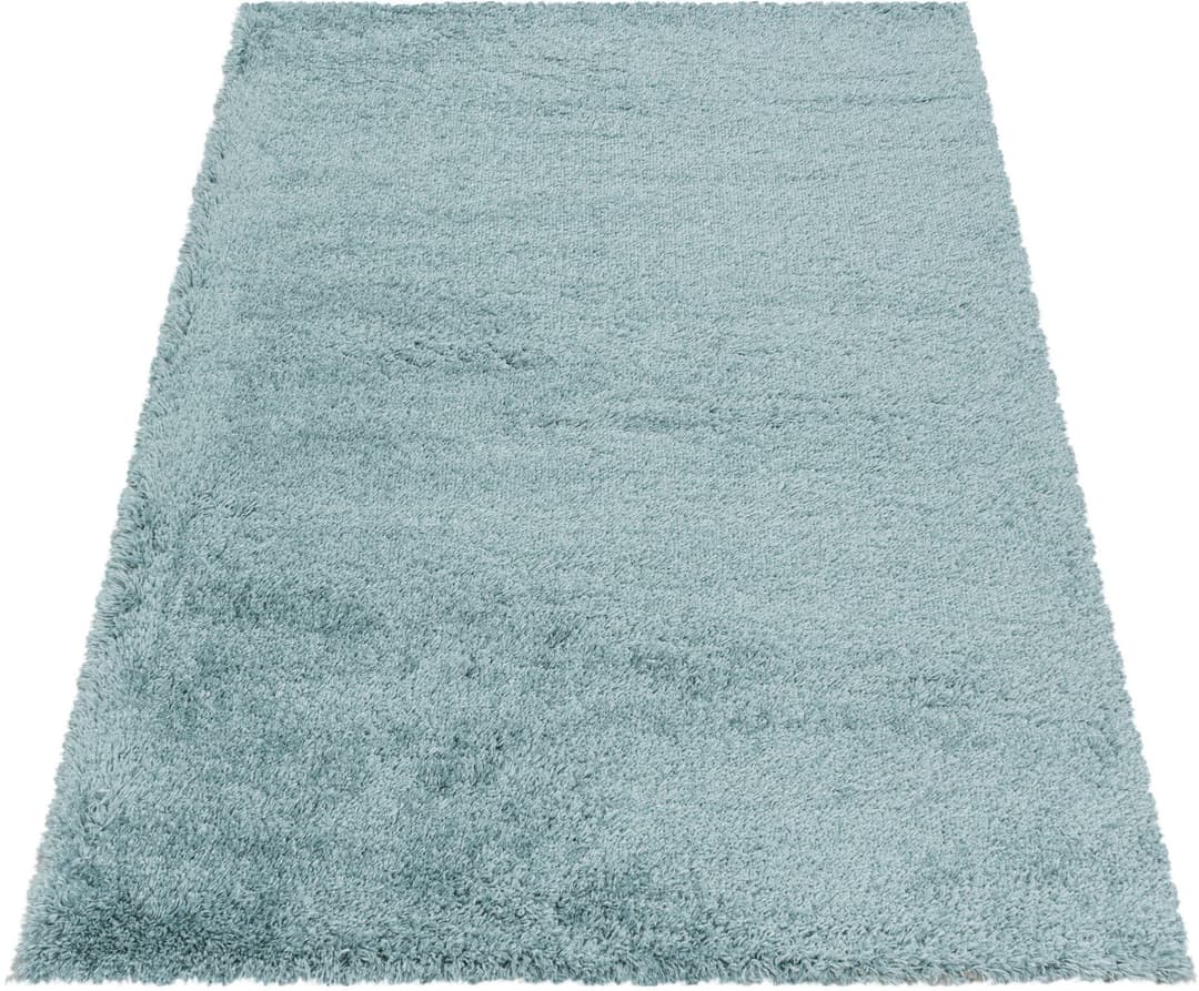 Ayyildiz Teppiche Hochflor-Teppich FLUFFY 3500 | Blau