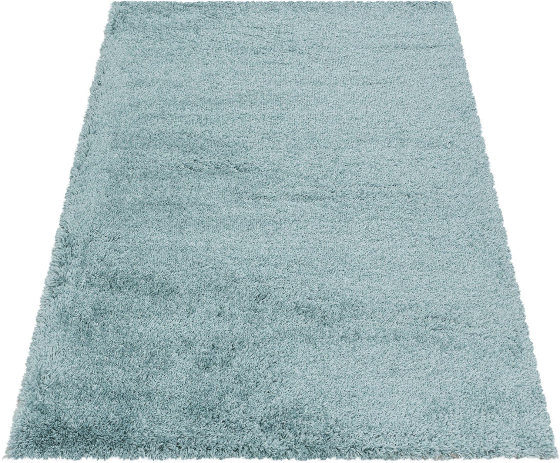 Ayyildiz Teppiche Hochflor-Teppich FLUFFY 3500 | Blau