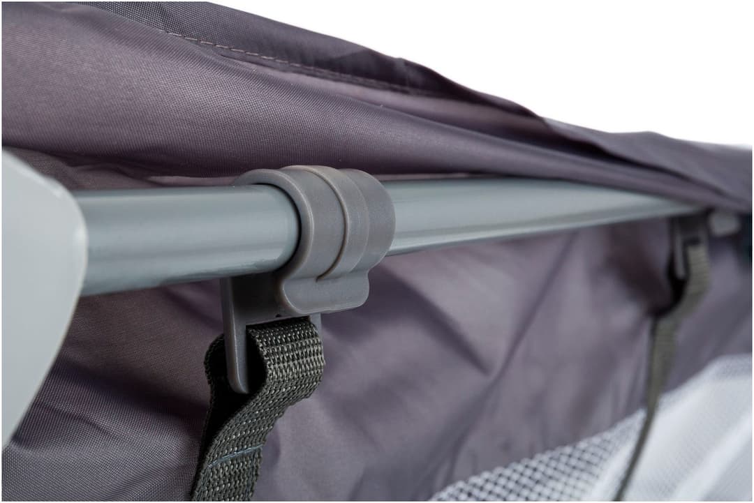Fillikid Baby-Reisebett Einhang | Grau