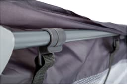 Fillikid Baby-Reisebett Einhang | Grau