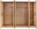 OTTO home Drehtürenschrank Triest | Holztöne 2
