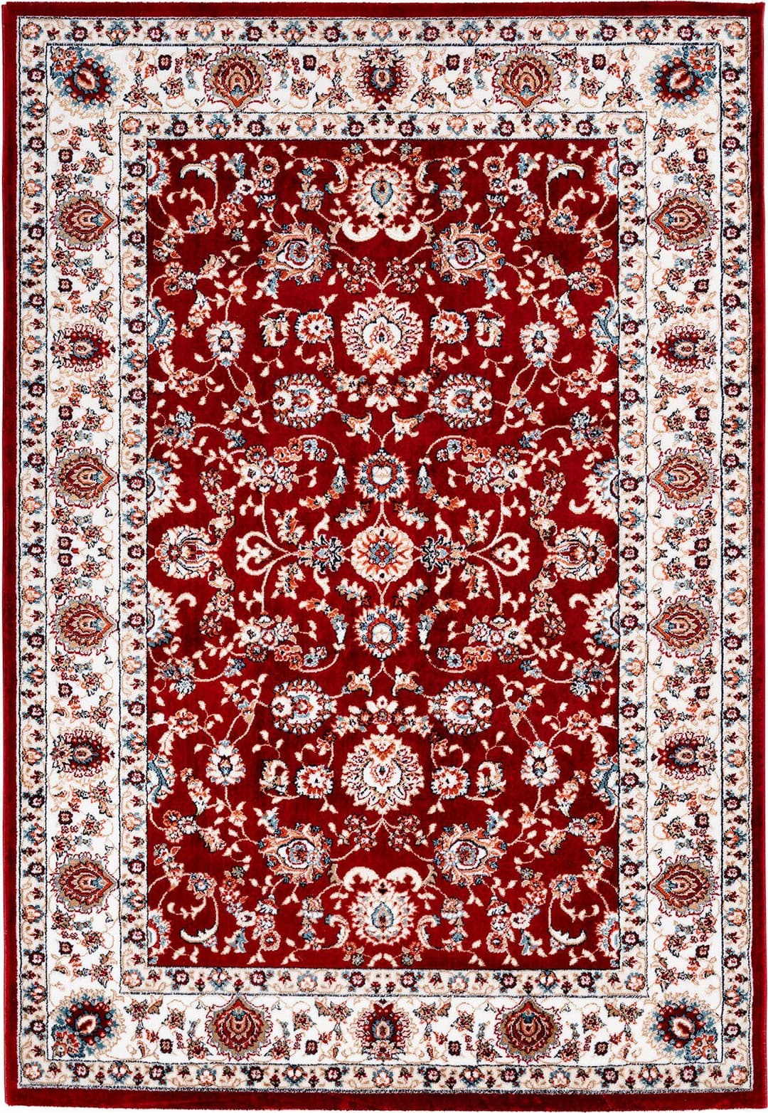 Obsession Teppich Isfahan 741 | Rot