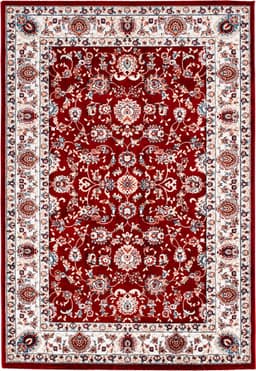 Obsession Teppich Isfahan 741 | Rot