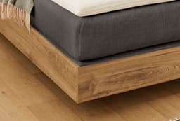 Jockenhöfer Gruppe Boxspringbett Hetty 180x200cm | Grau