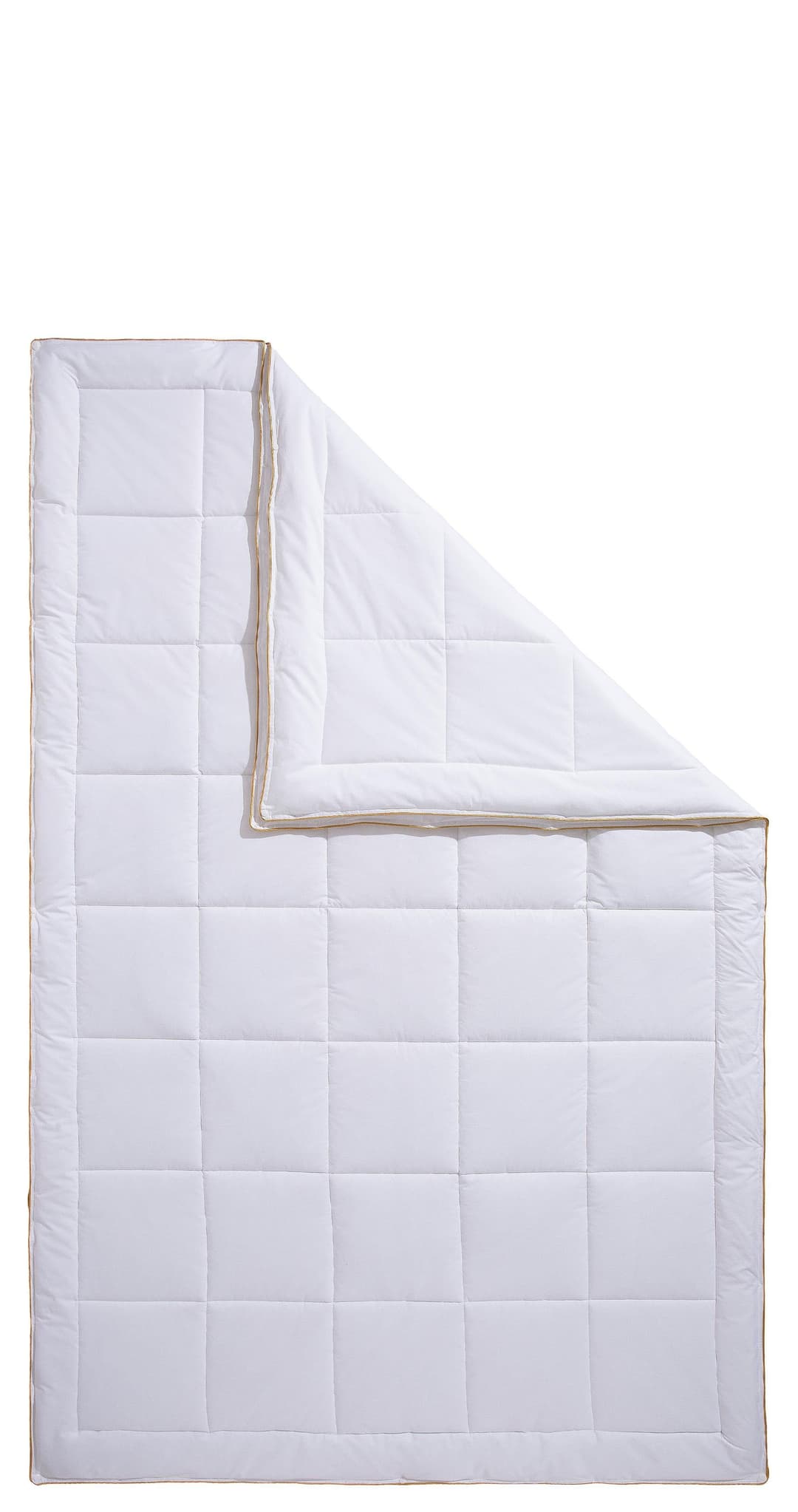 QUEENS TEXTILES Bettdecke Luxus | Weiß