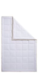 QUEENS TEXTILES Bettdecke Luxus | Weiß 3