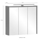 Schildmeyer Badezimmerspiegelschrank Emmik | Schwarz 4