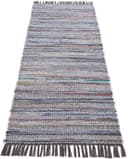 carpetfine Teppich Kelim Chindi | Grau