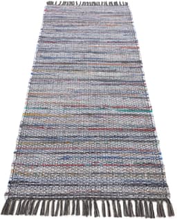 carpetfine Teppich Kelim Chindi | Grau