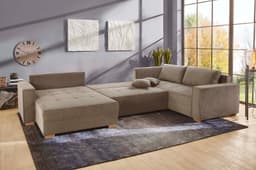 Jockenhöfer Gruppe Wohnlandschaft Brixen U-Form | Braun