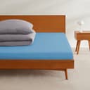 s.Oliver Spannbettlaken TABEA | Blau 2
