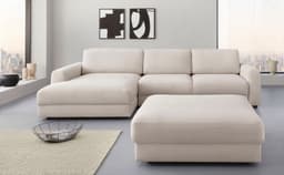 Home affaire Ecksofa Bloomfield | Beige