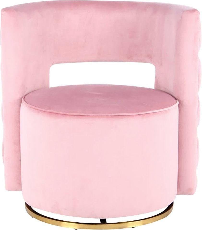 Kayoom Sessel Beverly 125 | Rosa