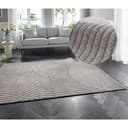 ELLE DECORATION Designteppich Panglao | Grau