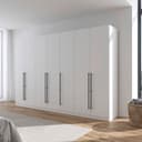rauch Kleiderschrank AVOLA | Weiß 2